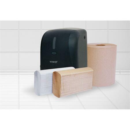 MOR Hardwound Towel Dispenser, Kraft - 10 In. VT106